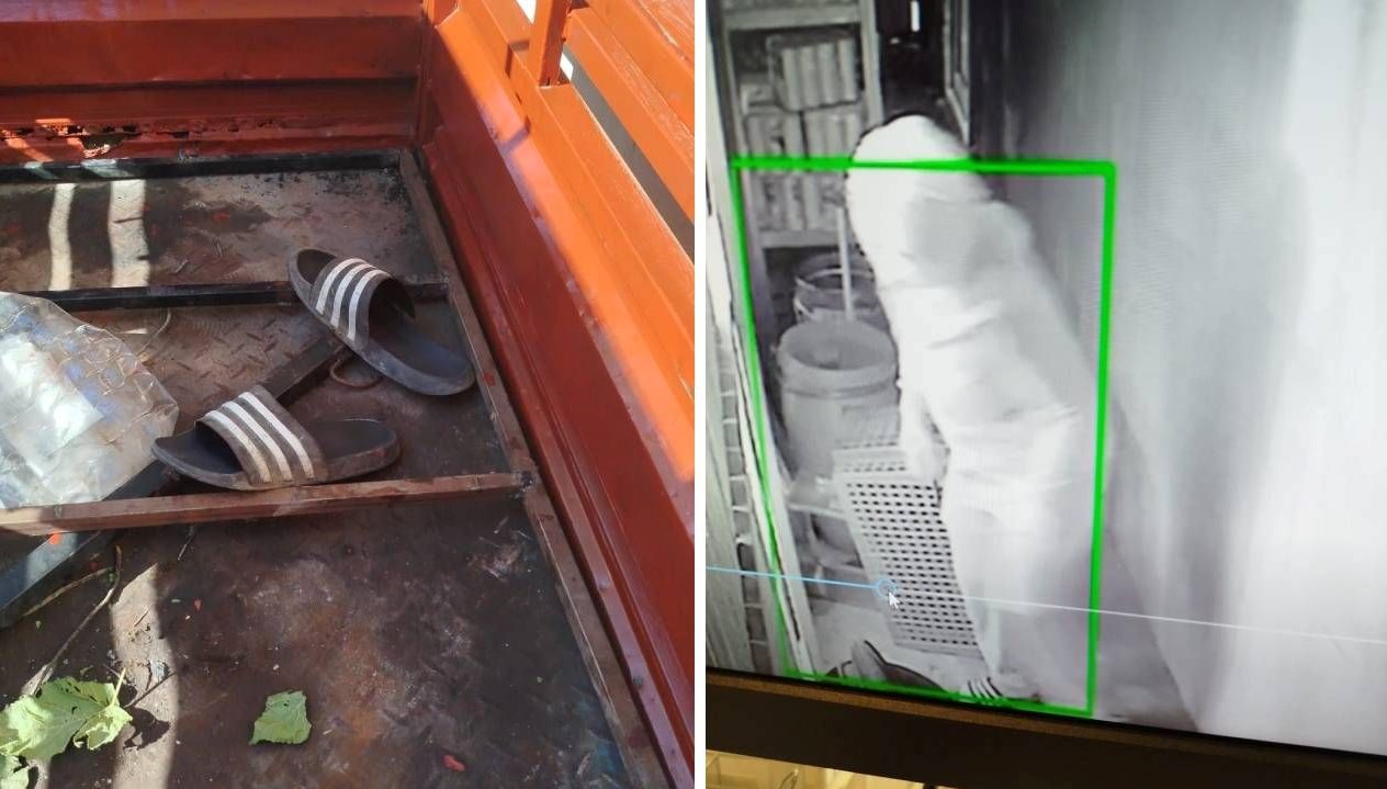 100 bin TL’lik hırsızlık: Terlikten kimlikleri belirlendi