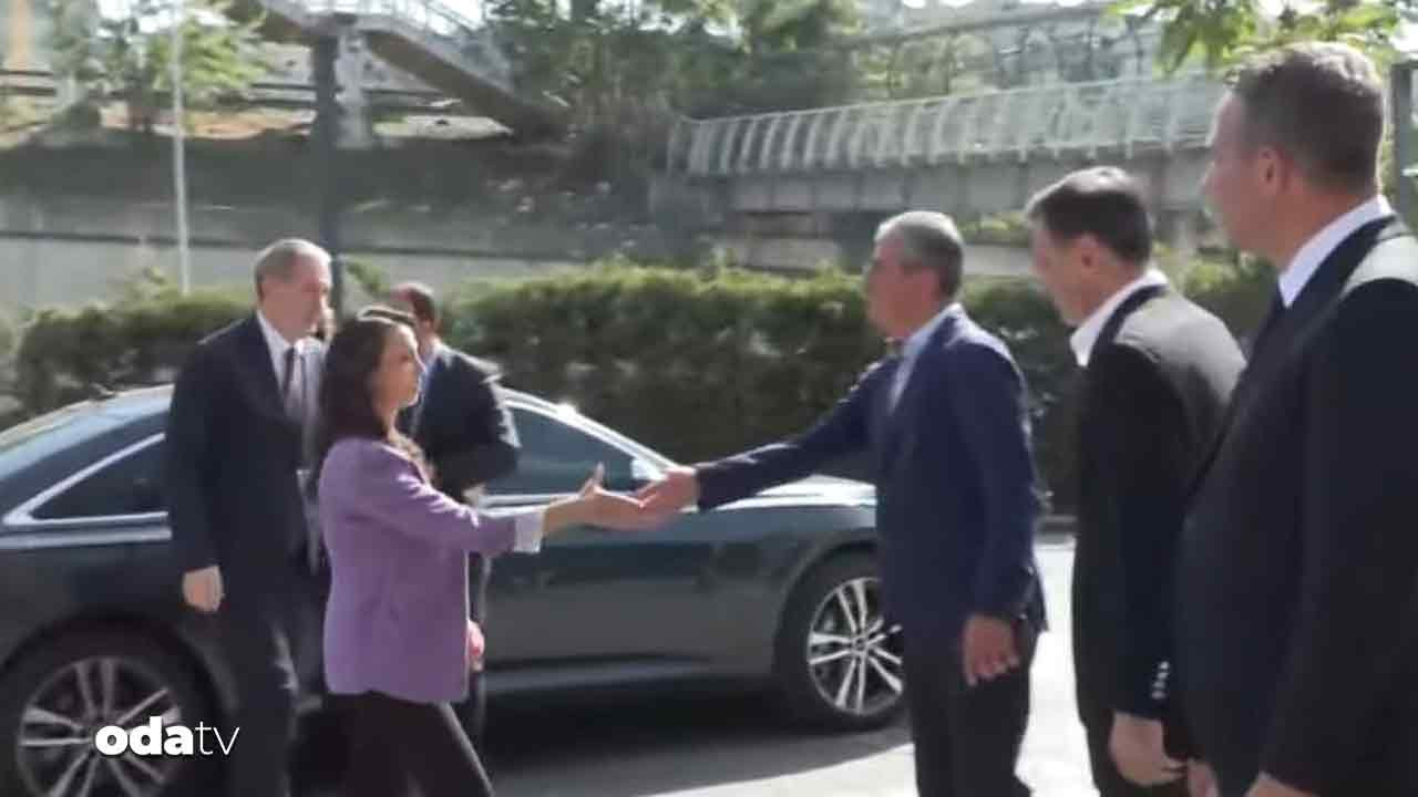 CHP-DEM görüşmesi başladı