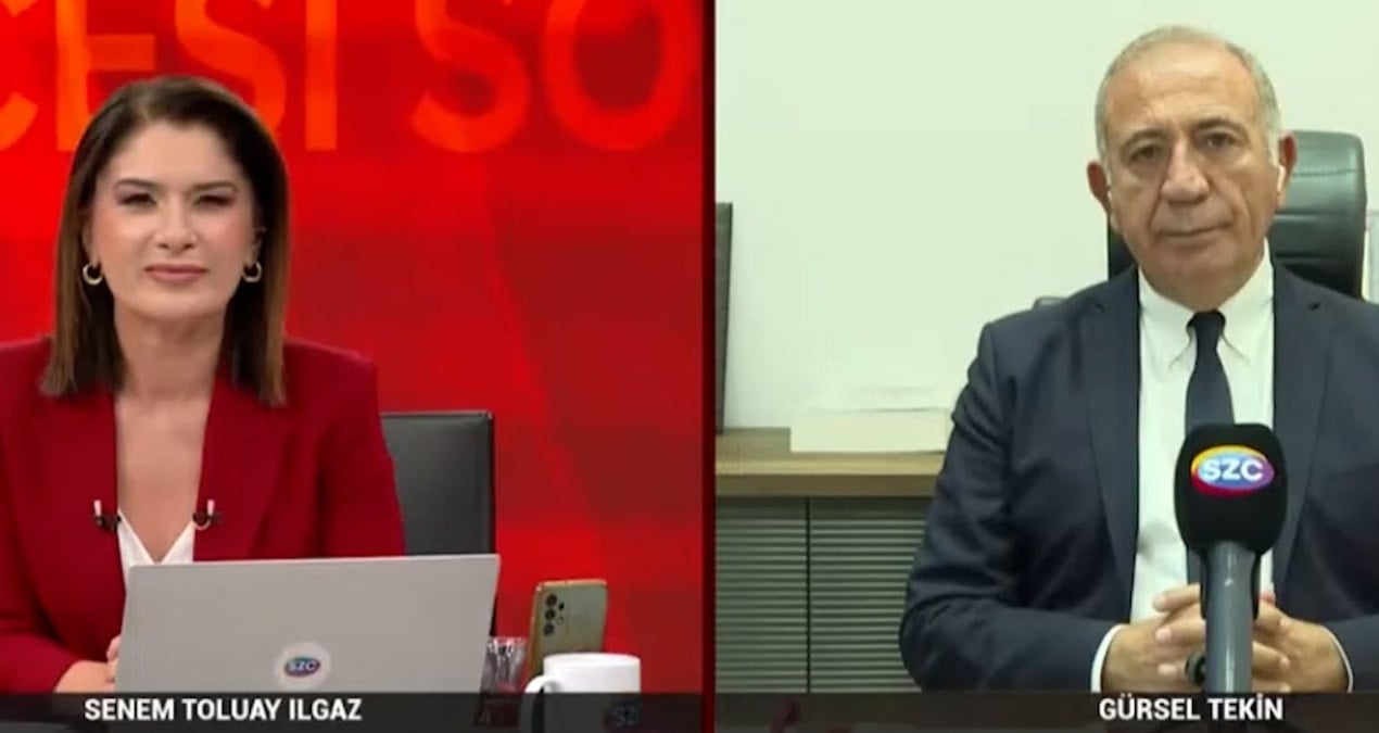 Gürsel Tekin cevap hakkını kullanıyor