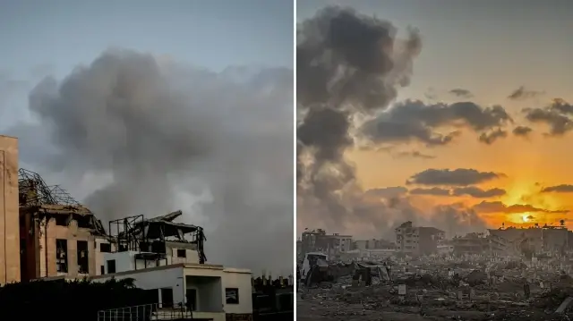 israilin gazzeye saldirilarinda 33 filistinli hayatini kaybetti BdHRjmLD