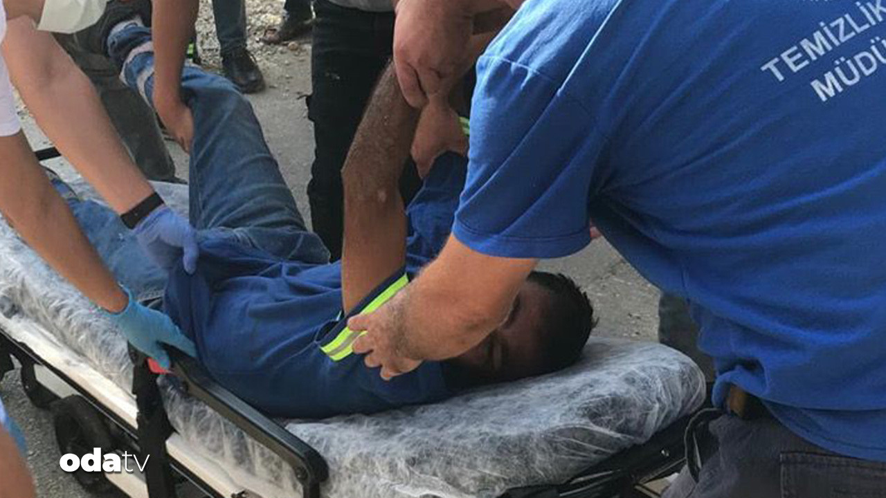 Magandalardan ‘çöp’ dayağı