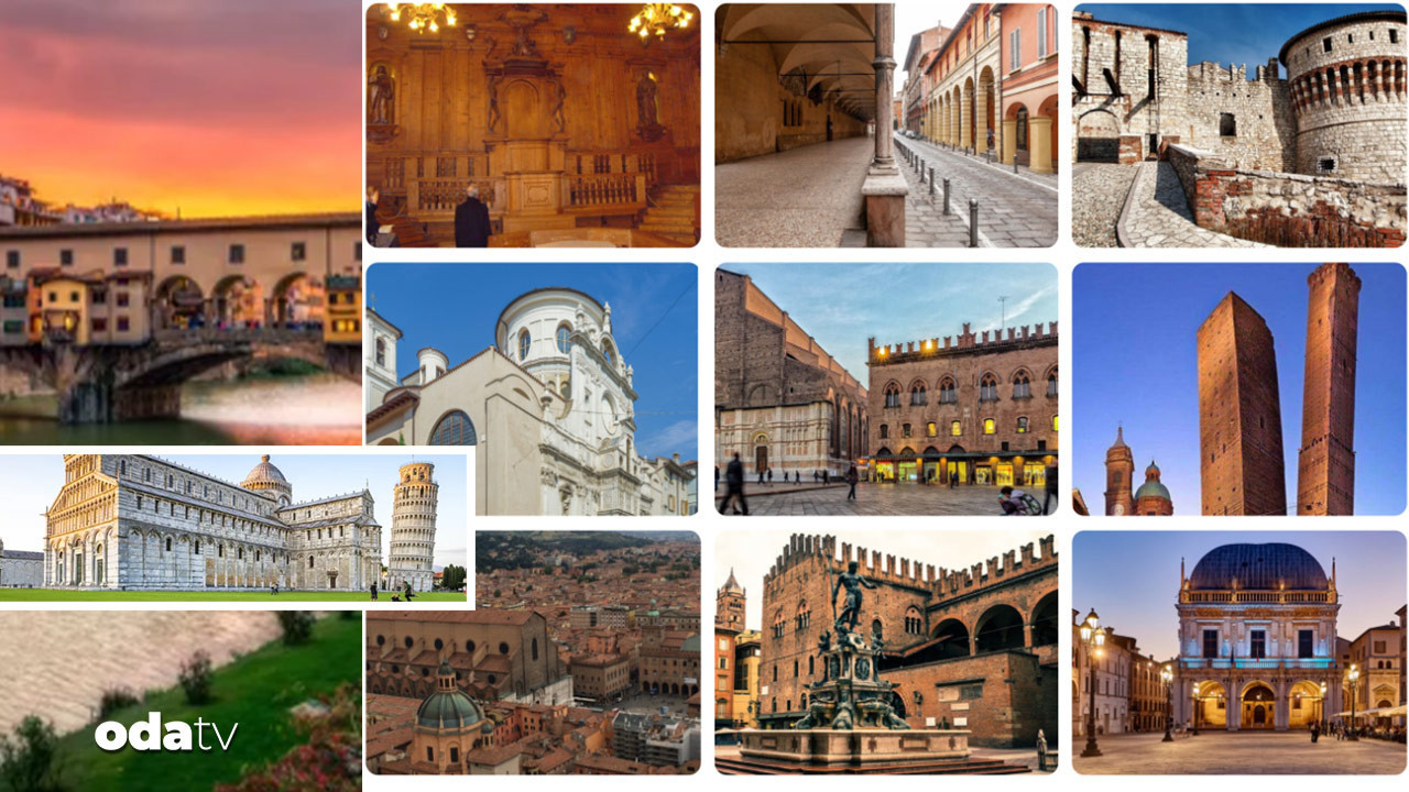 Murat Üllker’in İtalya gezileri… Rönesans şehirlerini tek tek anlattı