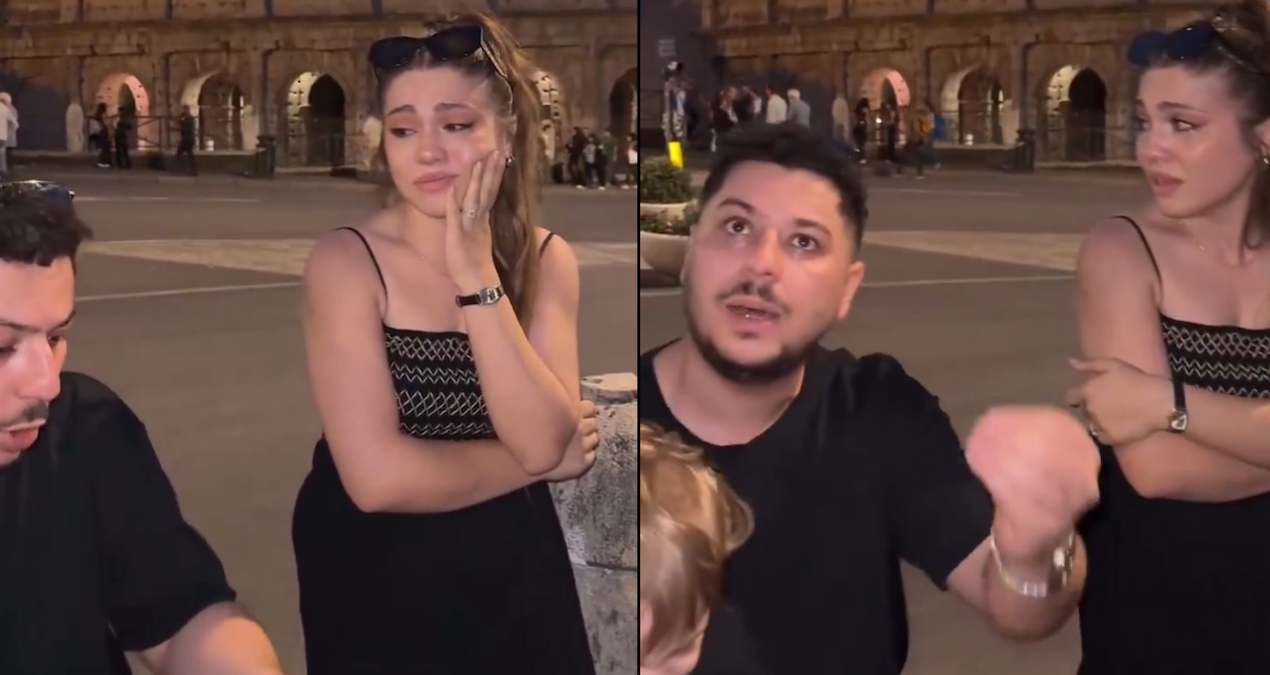 romaya giden turk ciftin tatili kabusadondu VINXLBP5