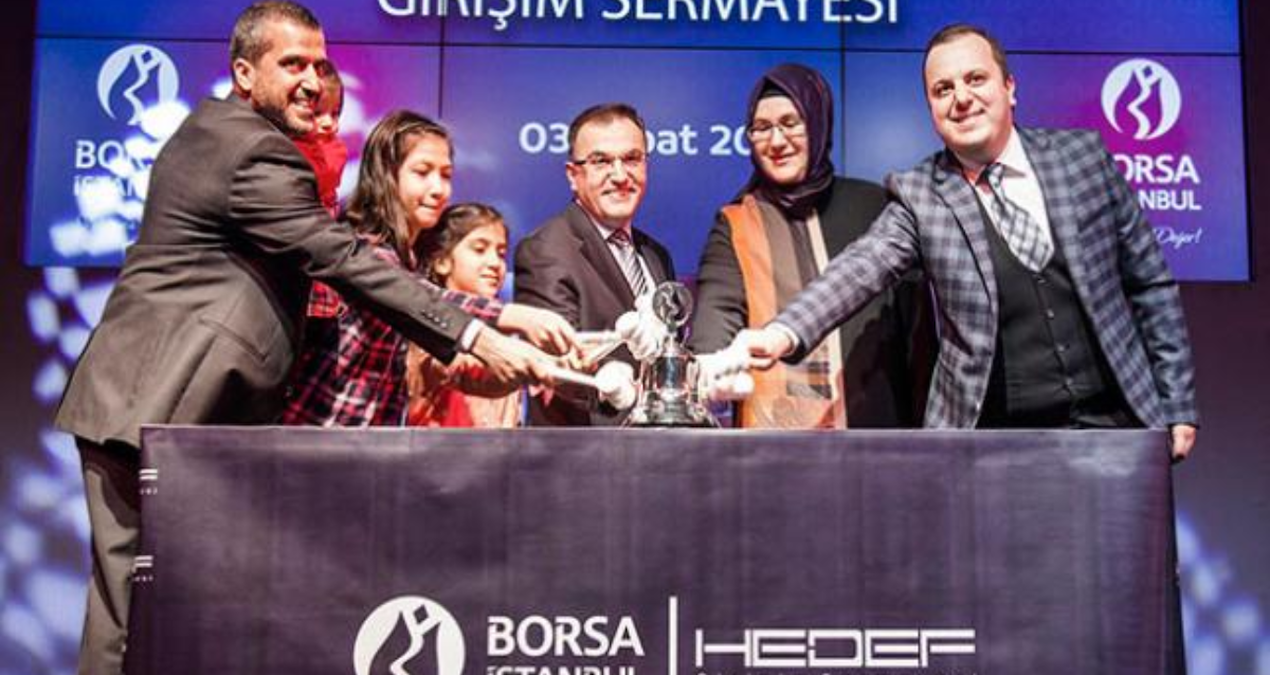 Servet ödeyip eşinin hisselerini aldı, borsada uçuşa geçti