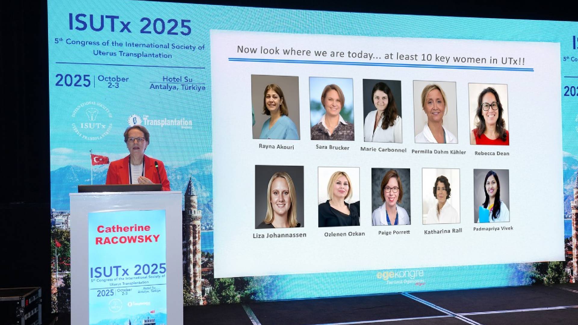 akdeniz universitesi rektoru ozkan ureme tibbi alaninda dunyada 10 oncu kadin arasinda gosterildi MWApZ3PR