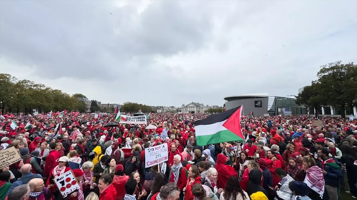 amsterdamda israil yanlisi politikalara tepki 4zQk3F8f