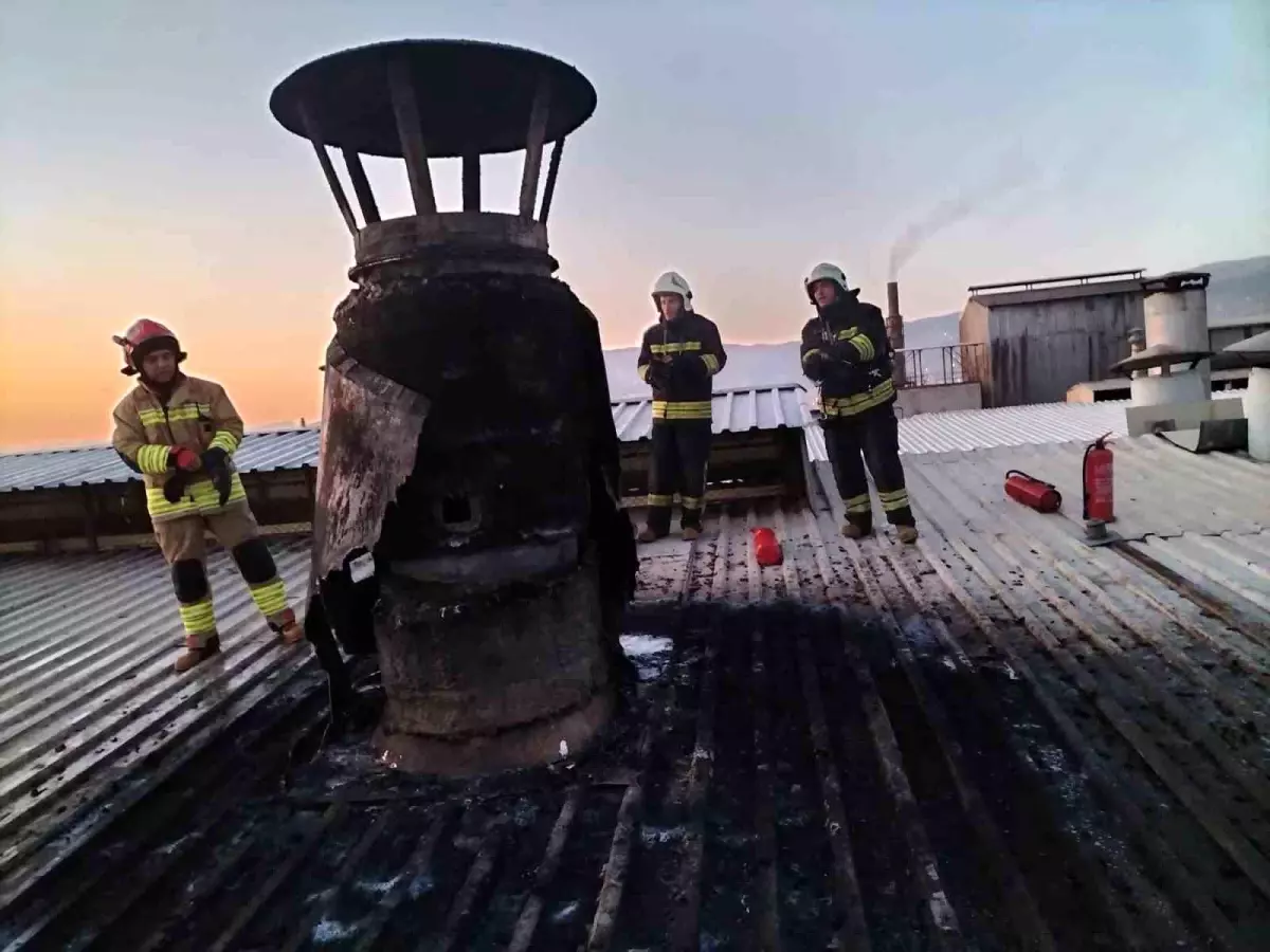 kahramanmarasta iki fabrikada yangin KLVv6jFH