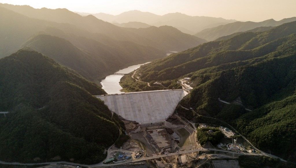 Kuzey Kore haber vermeden sınırdaki barajın kapaklarını açtı!