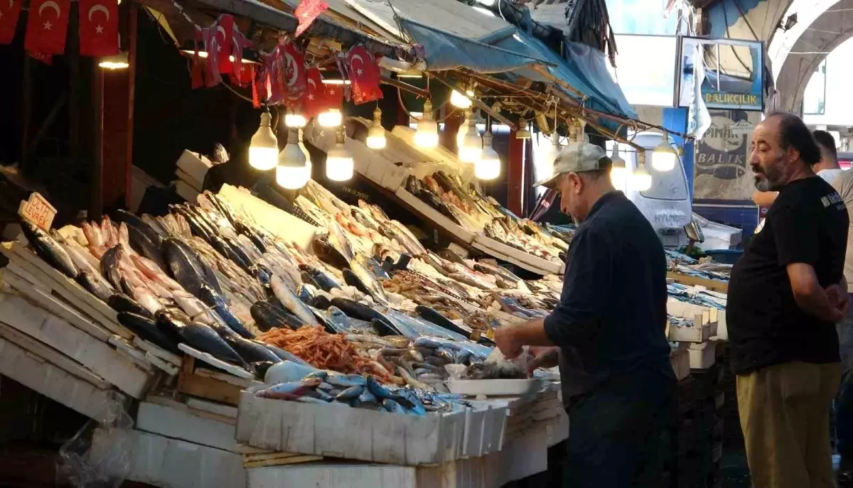 Mersin Balıkçıları Sezondan Memnun: Fiyatlar Uygun, Balık Bol