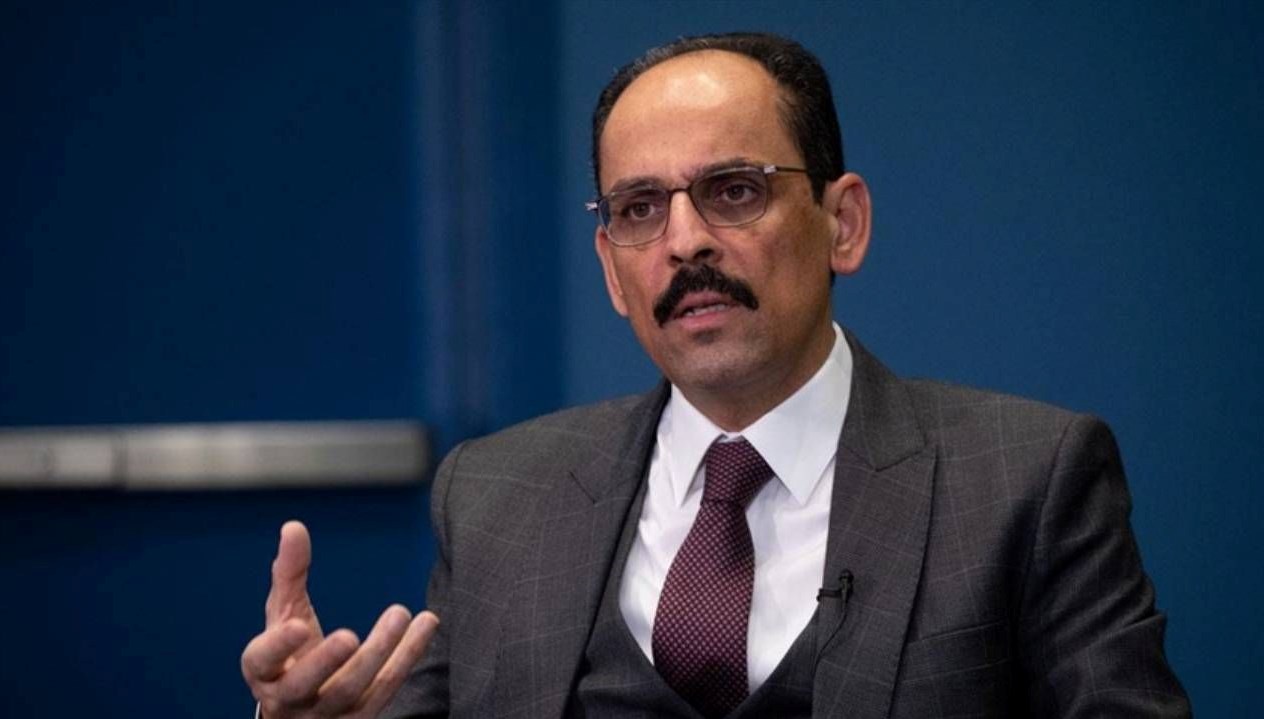 mit baskani kalin misirda gazze muzakerelerine katilacak QKQ42MZ8