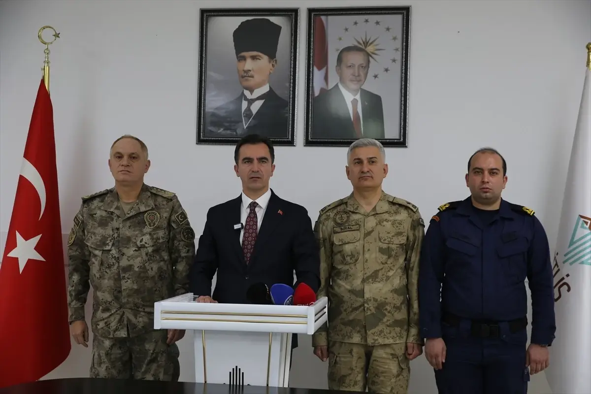 Bitlis’te Güvenlik Değerlendirmesi