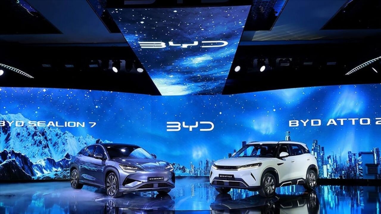 BYD Türkiye, SEALION 7 ve ATTO 2 iki SUV modelini tanıttı
