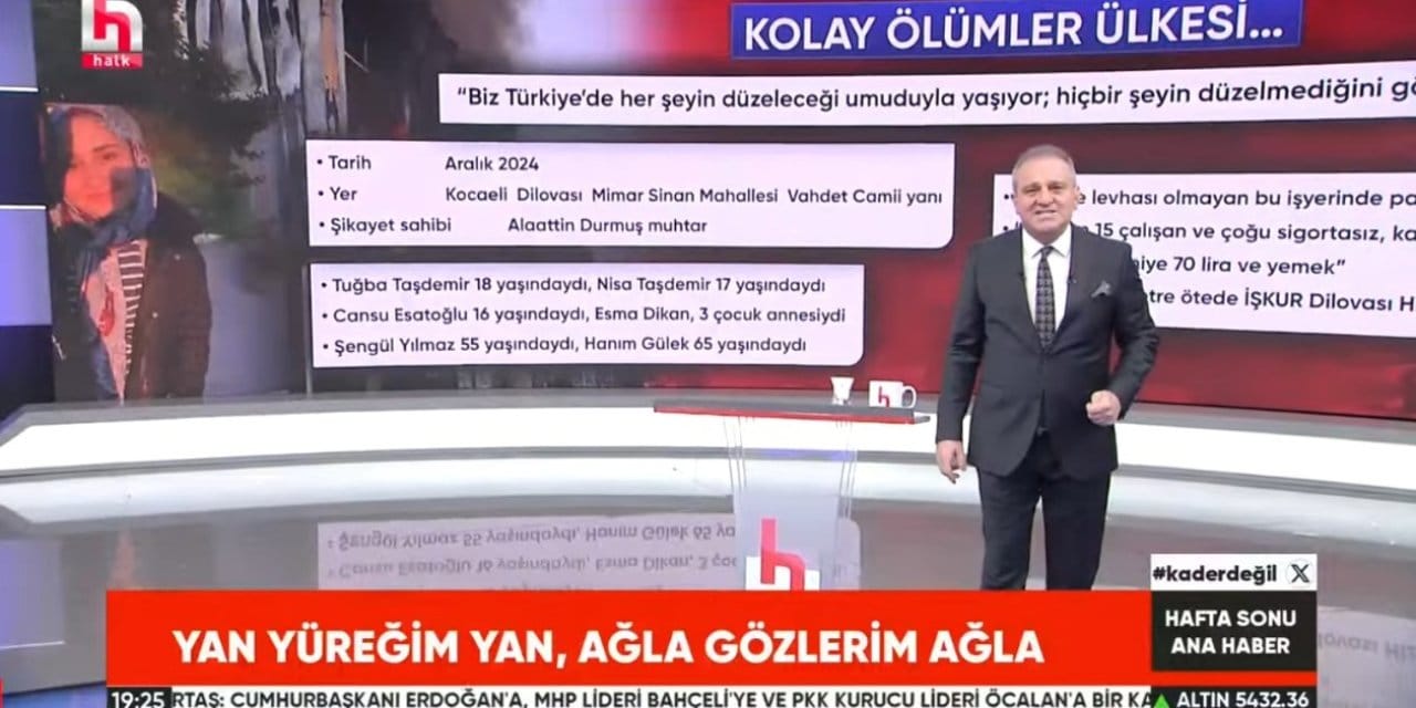 Günlük 600 lira, sigorta yok, yemek yok: Dilovası’nda köle pazarı