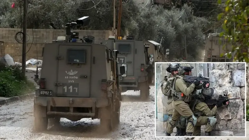 israil ordusu bati seriada baskin duzenledi 4 filistinli gozaltina alindi 6ZJ8NfAm.webp