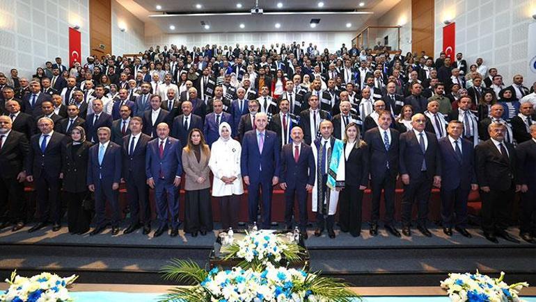 TBMM Başkanı Numan Kurtulmuş