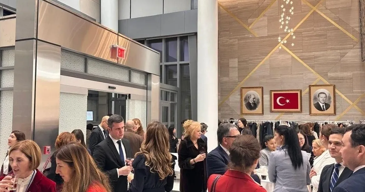 ABD’de Dünya Türk Dili Ailesi günü coşkusu