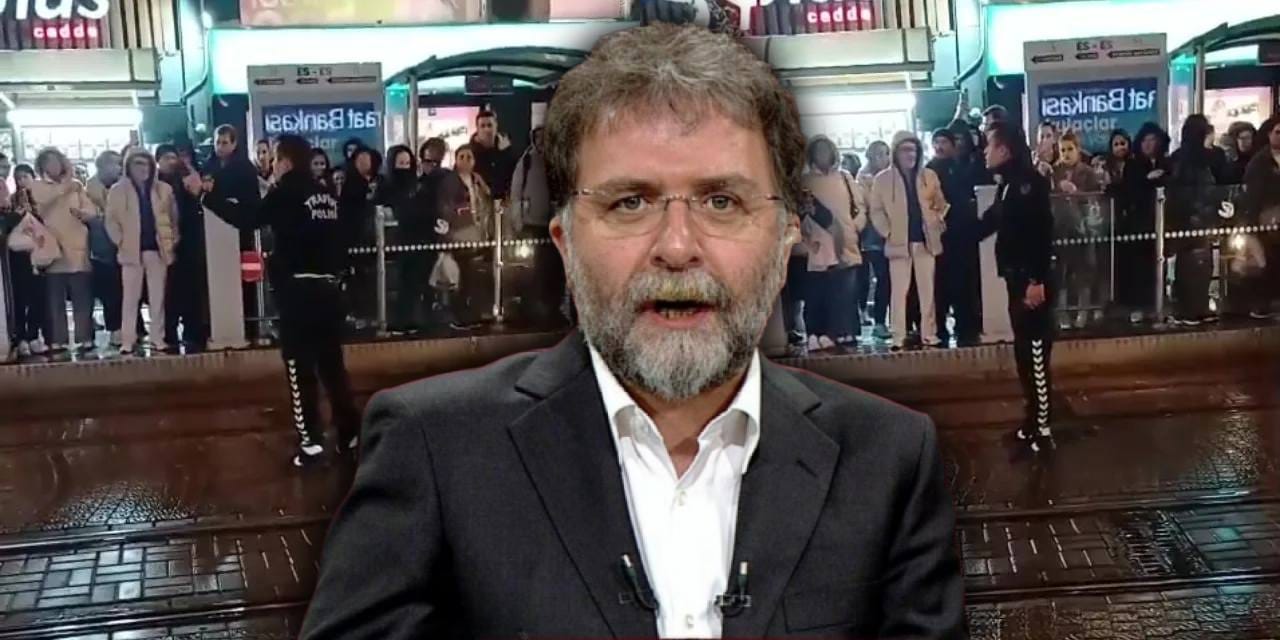 Ahmet Hakan süreci eleştiren polise ‘provokatör’ dedi!