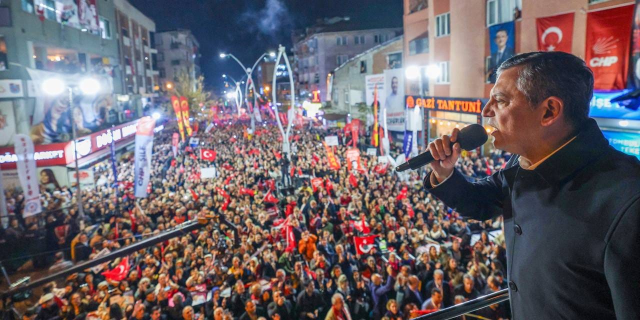 CHP seçim startını verdi! 2 milyon üyesi ile sahaya iniyor