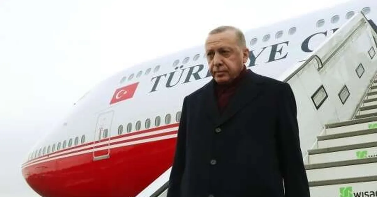 Cumhurbaşkanı Erdoğan Türkmenistan yolcusu… Uluslararası Barış ve Güven Forumu’na katılacak