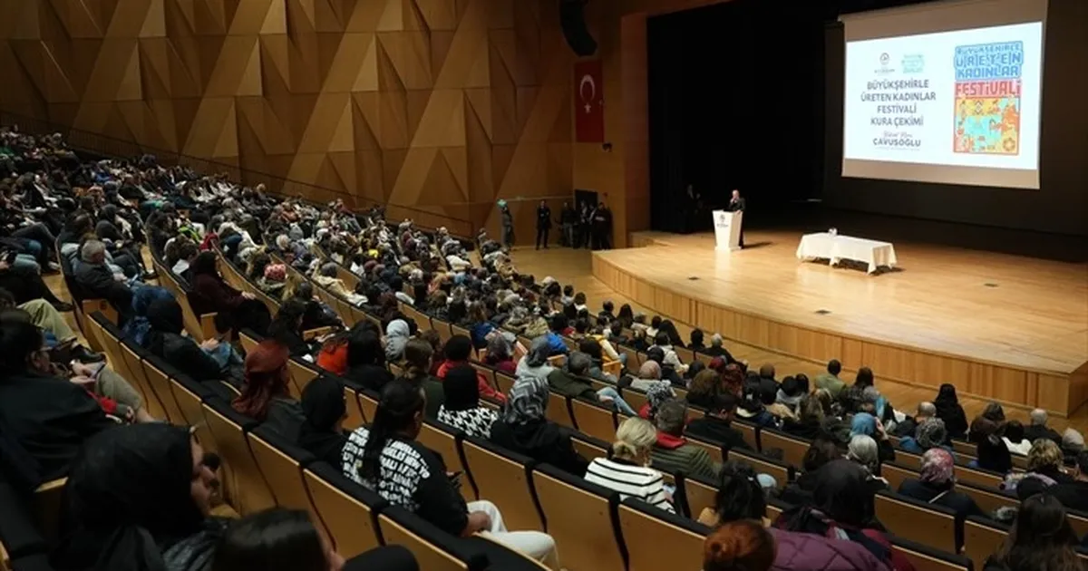 Denizli’de Üreten Kadınlar Festivali için kura çekildi