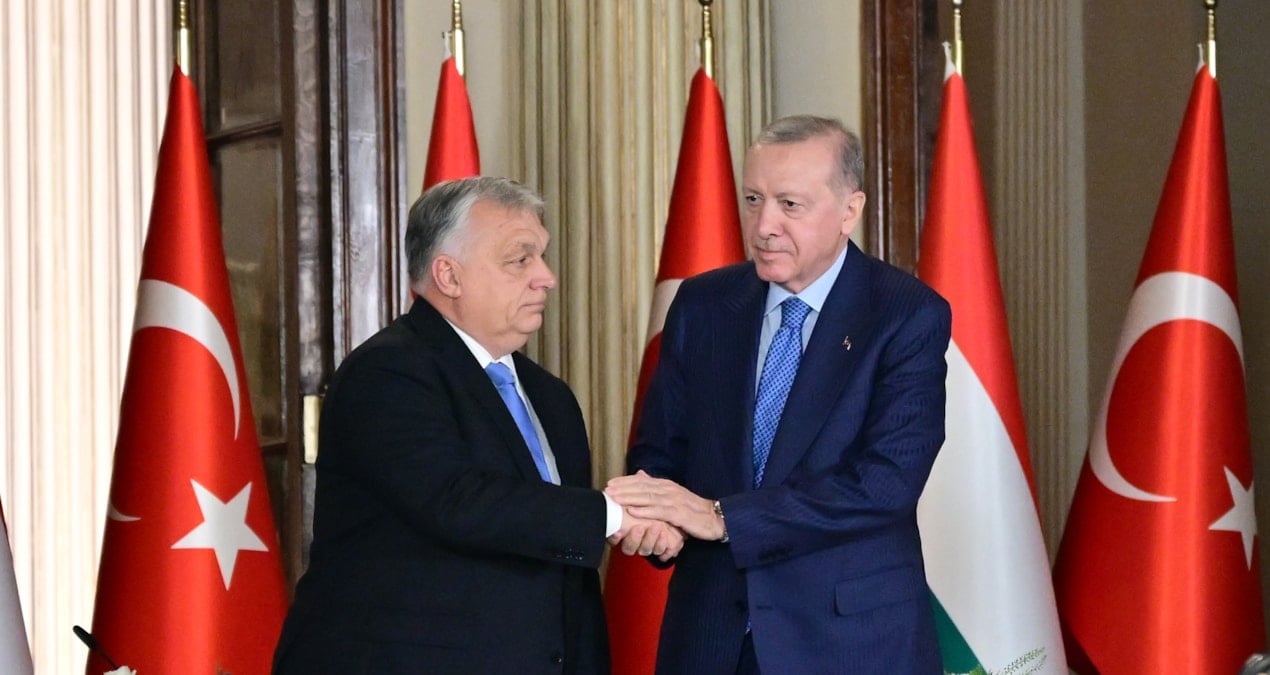 Erdoğan ve Orban anlaştı: Rus gazının garantisi, Türkiye’den geçiyor