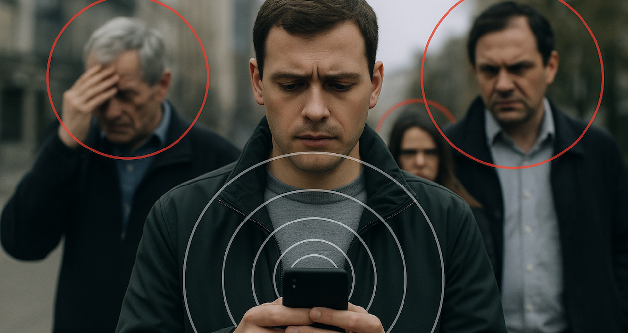 Etrafınızdaki kötü ve borçlu insanları fark edince anında bildirim atıyor