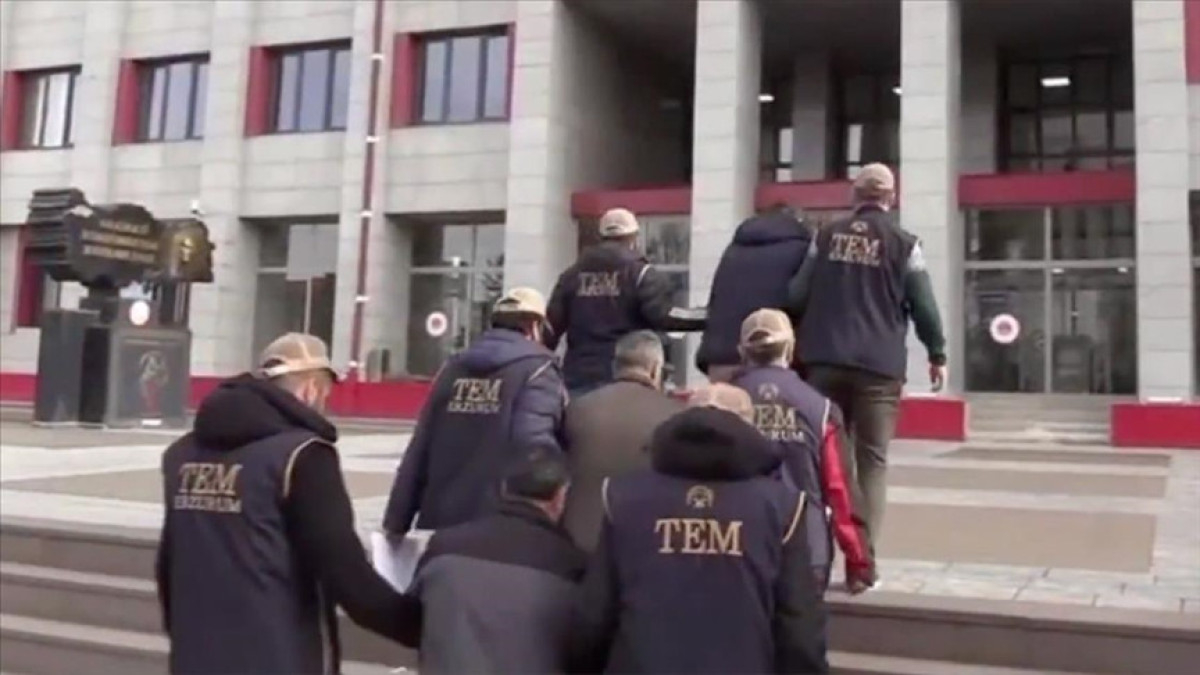 FETÖ operasyonlarında 160 şüpheli gözaltına alındı