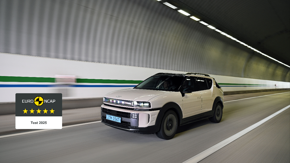 Hyundai Nexo, Euro NCAP testlerinden beş yıldız aldı