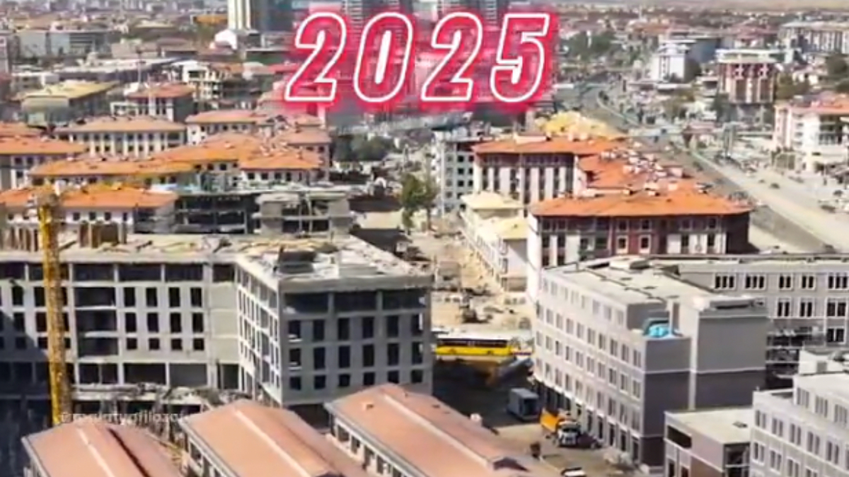 Malatya depremden sonra yeniden ayağı kaldırıldı