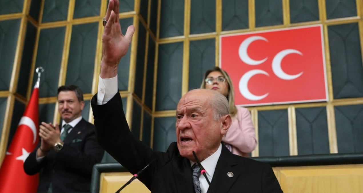 Mangalda kaleşnikof yakan PKK’lı Bahçeli’yi kızdırdı