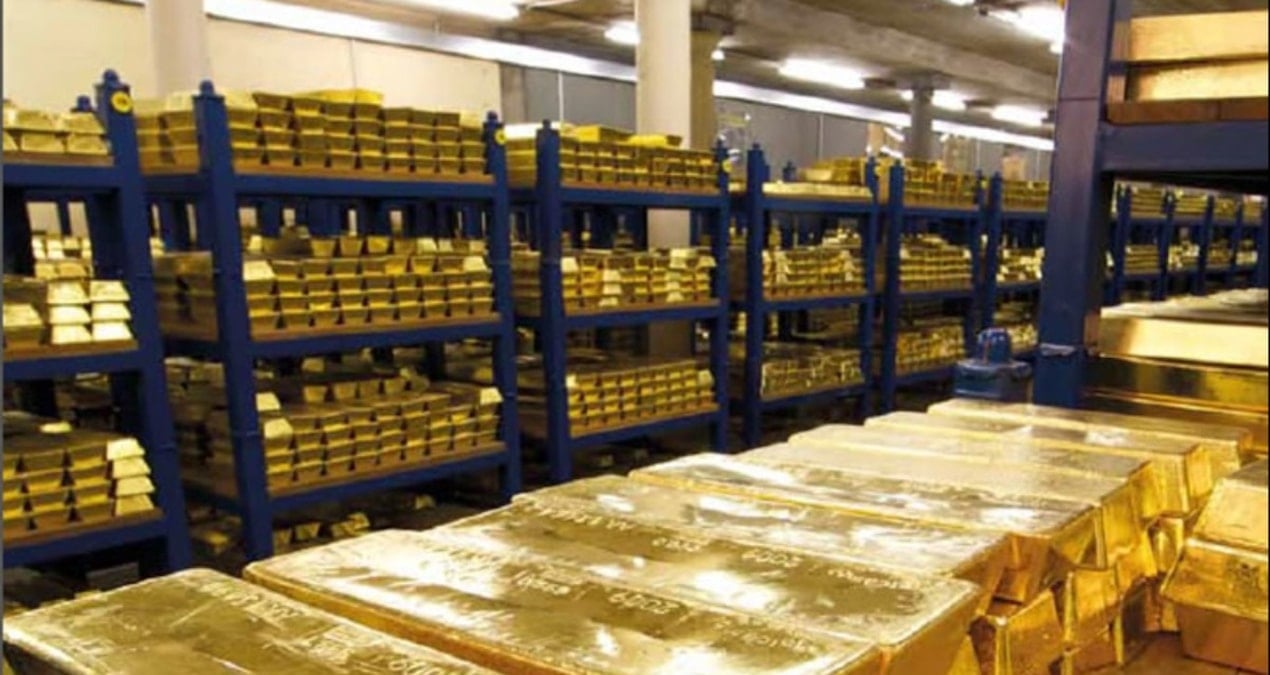 Merkez bankalarının bankası BIS’ten olay açıklama: Altın çok şişti, patlayabilir!