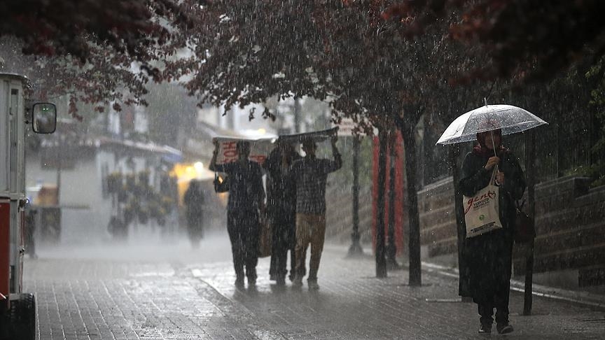 Meteoroloji’den 8 ile sarı ve turuncu uyarı