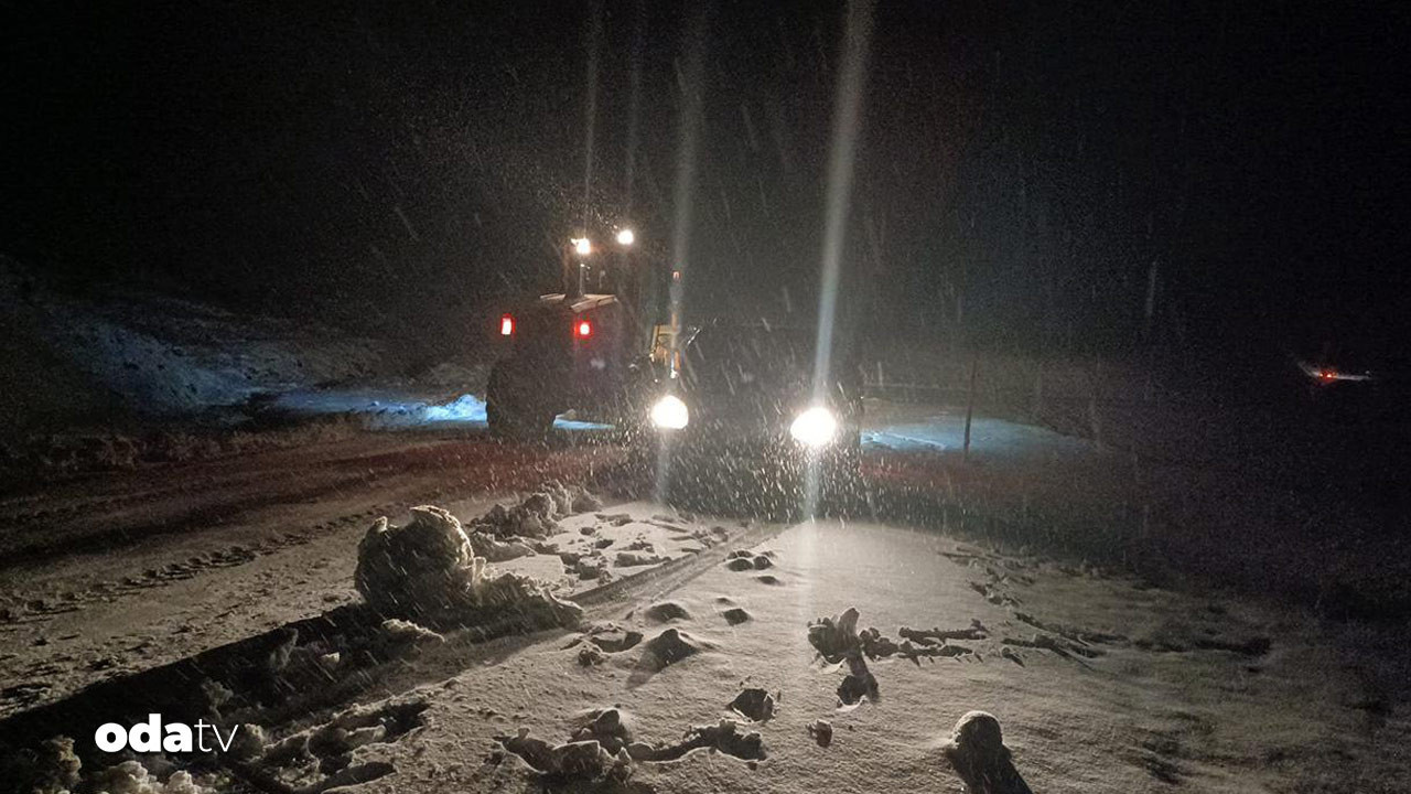 Muş’ta mahsur kalanlar kurtarıldı