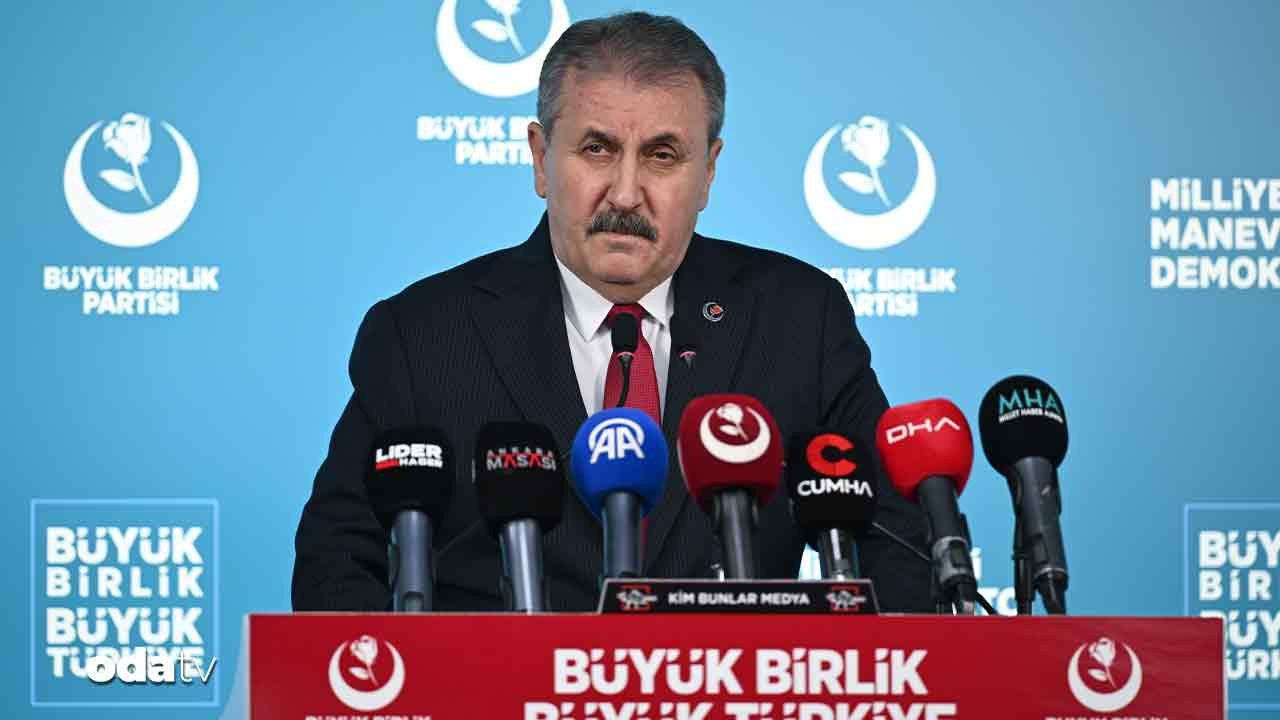 Mustafa Destici’den ‘asgari ücret’ çıkışı