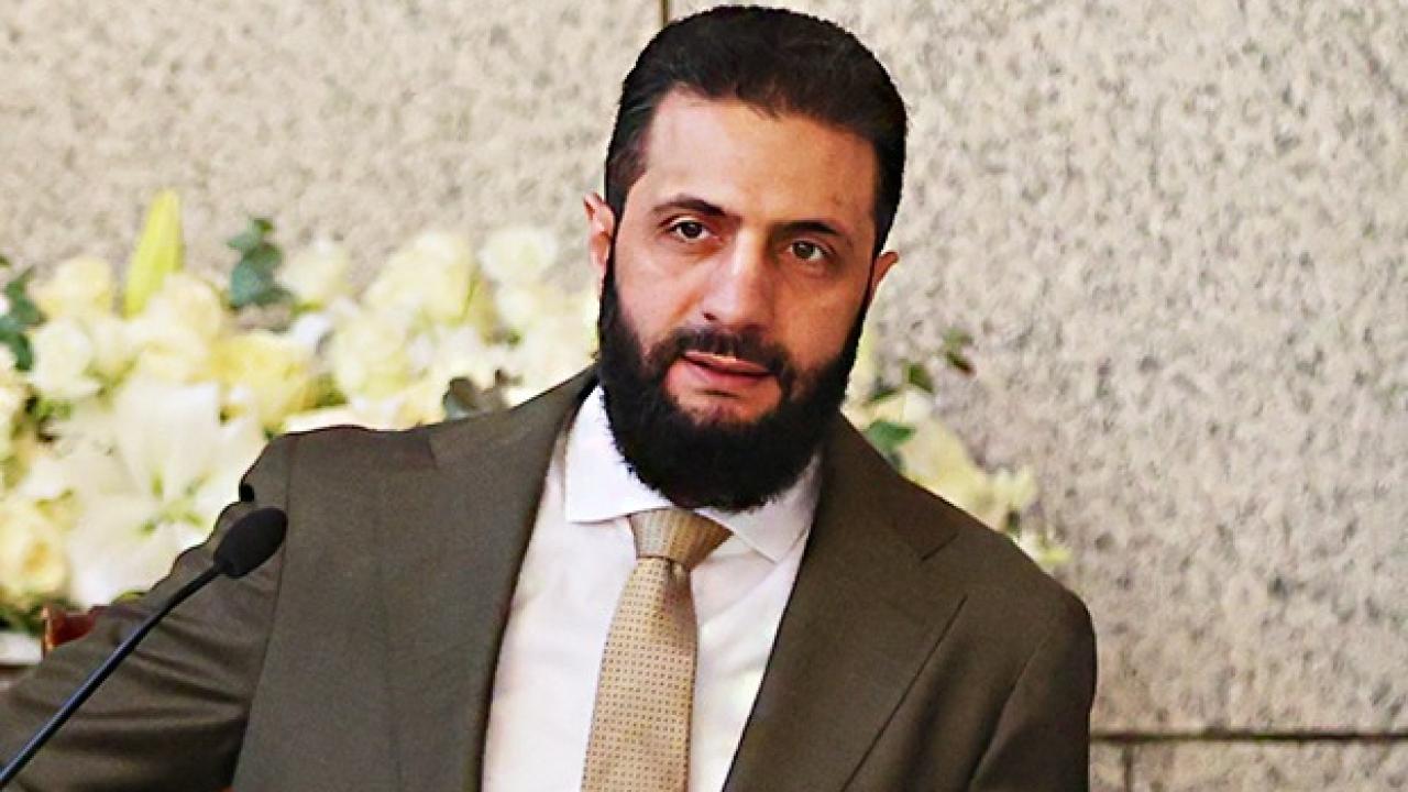 Şara: Suriye’de 4 yıl sonra seçim yapılacak