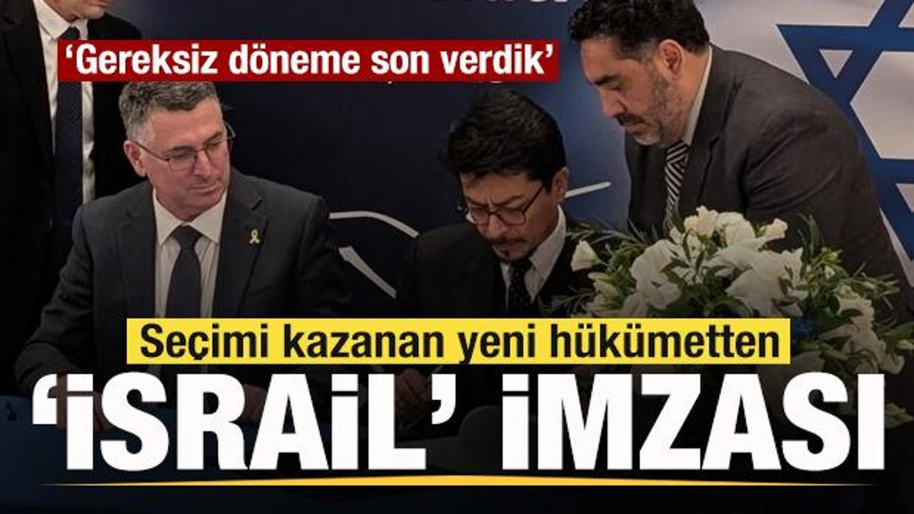 Seçimi kazanan Rodrigo Paz’dan İsrail adımı! İmzalar atıldı! ‘Gereksiz döneme son verdik’