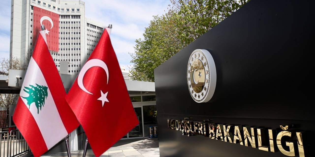 Türkiye ve Lübnan arasında diplomatik kriz iddiası: Bakanlıktan açıklama