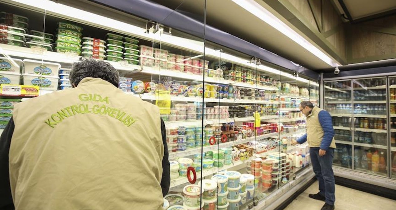 Uygunsuz gıdaya ceza yağdı: 141 milyon 303 bin 503 lira kesildi