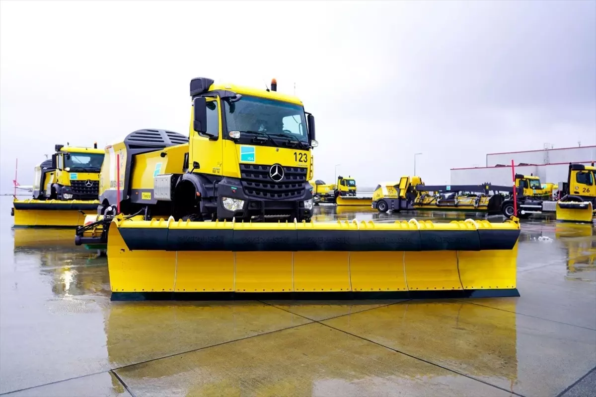 İGA’dan Kış Hazırlıkları İçin İleri Teknoloji