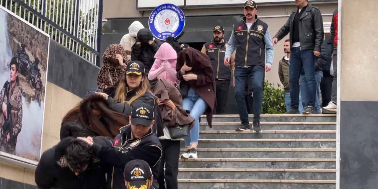 İstanbul’da Fuhuş Çetesi Operasyonu: 14 Gözaltı, 52 Kadın Kurtarıldı