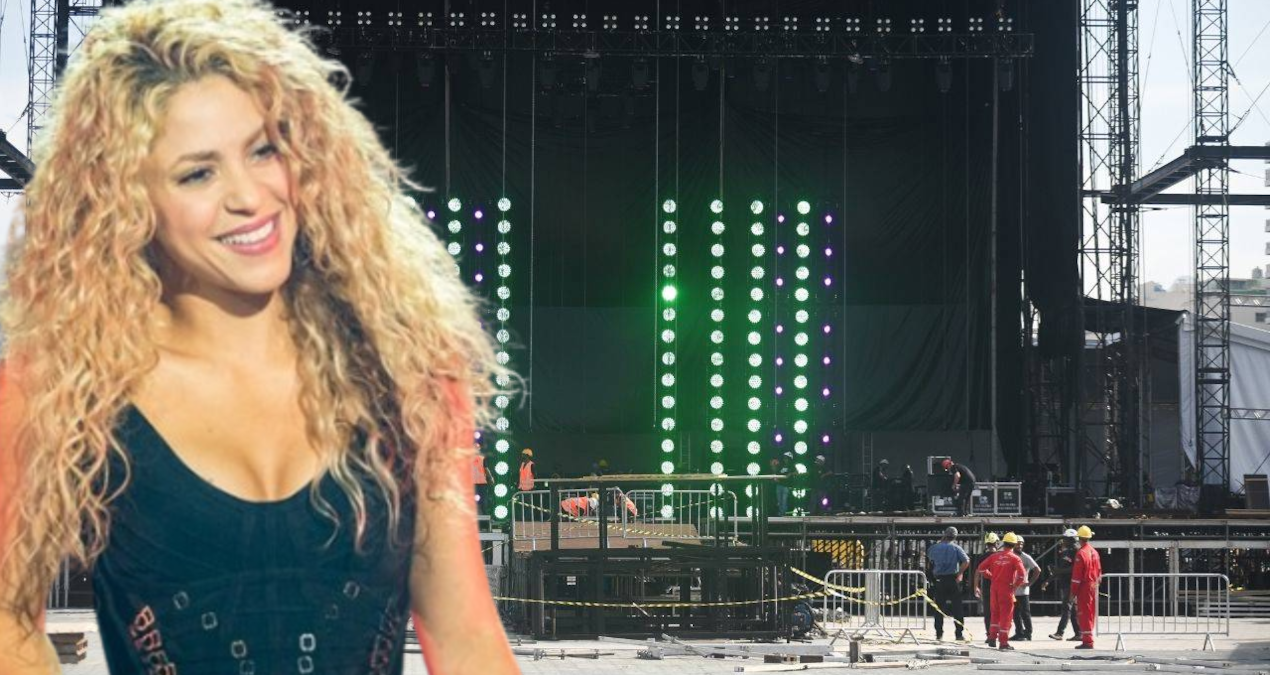 Shakira’nın Turnesinde Trajik Kaza: Ekip Üyesi Hayatını Kaybetti