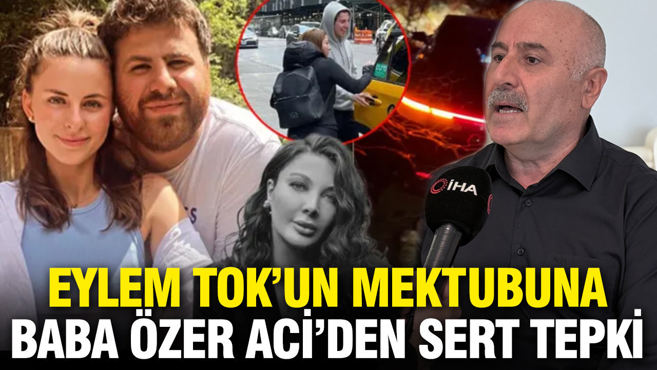Eylem Tok’un ‘helalleştik’ ifadesine Özer Aci’den yanıt: ‘Anlaşmam yok, davamın peşindeyim’