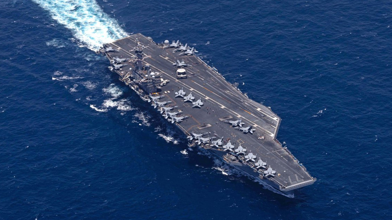 Orta Doğu’daki Gerilim Artıyor: USS George H.W. Bush Göreve Hazır
