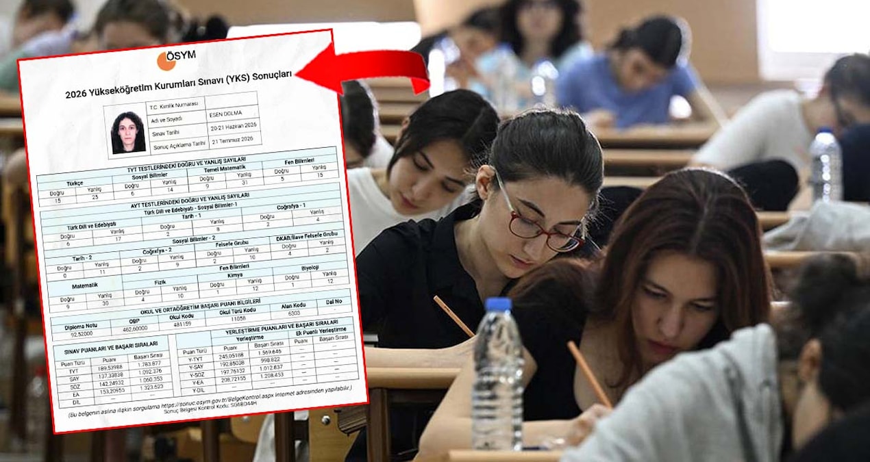 Yksde rastgele isaretledi 685 bin kisiyi gecti 41 bolume girebiliyor n5x9R4II